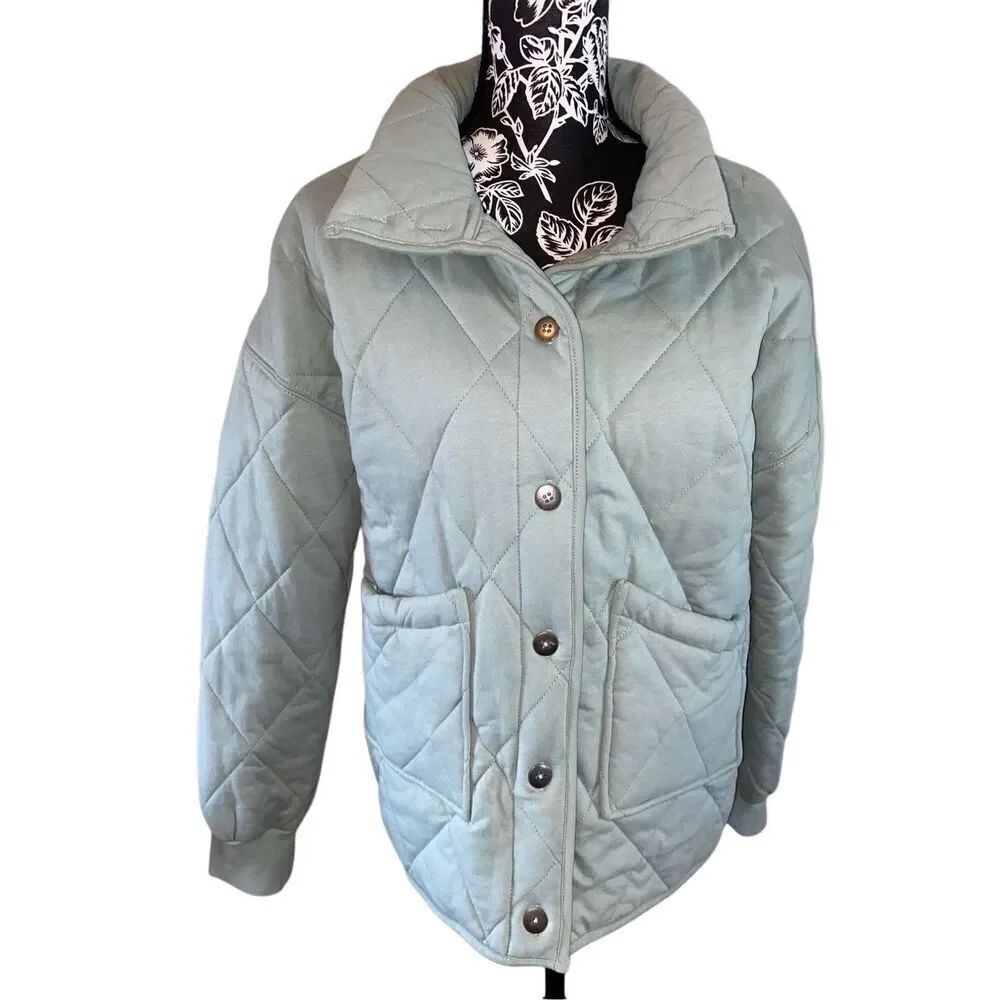 Alya Quilted Winter Coat Jacket Outdoors Ski Snowboard
